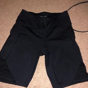 Athleta biker shorts